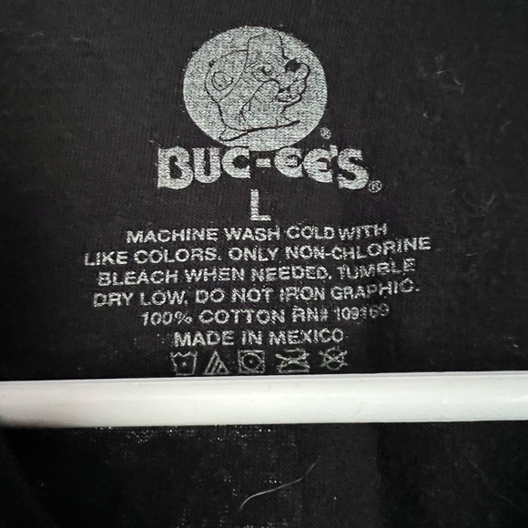 BUC-EE'S men's medium BOO CREW Halloween beavers costumes short sleeve t-shrt - Picture 2 of 3